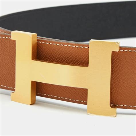 How To Spot A Real Hermès Belt 